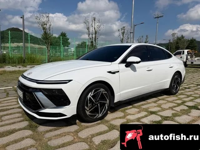 Hyundai Sonata Sonata D Edge Hybrid (DN8) 2023 года - автомобиль из Южной Кореи