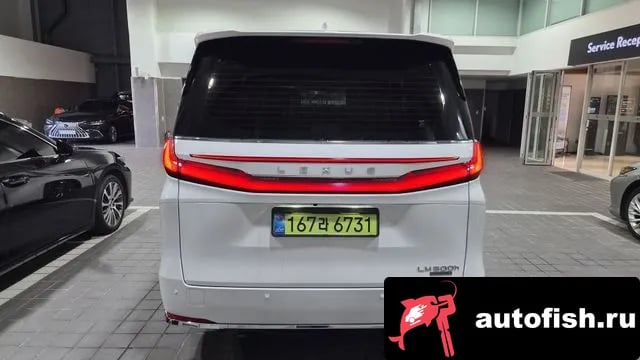 Lexus LM LM Second Generation 2025 года - вид 4