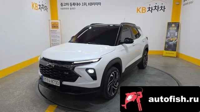 Chevrolet (GM Daewoo) Trailblazer The New Trail Blazer 2023 года - автомобиль из Южной Кореи