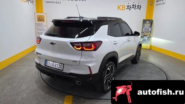Chevrolet (GM Daewoo) Trailblazer The New Trail Blazer 2023 года - вид 2