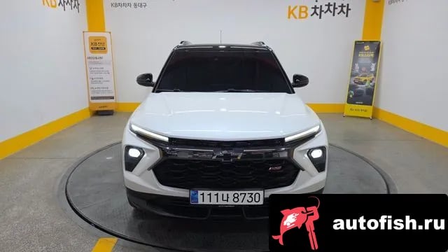 Chevrolet (GM Daewoo) Trailblazer The New Trail Blazer 2023 года - вид 3