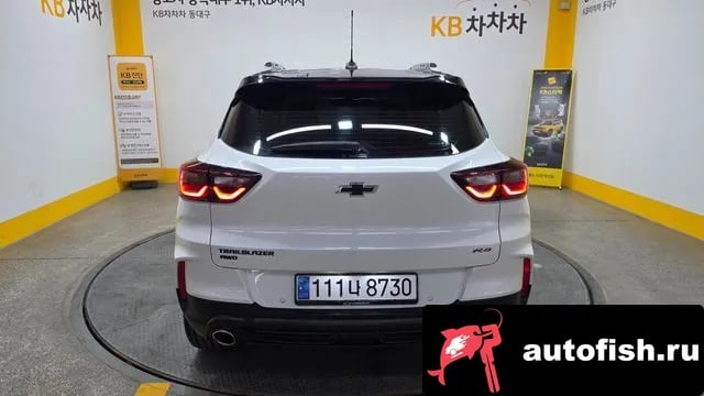 Chevrolet (GM Daewoo) Trailblazer The New Trail Blazer 2023 года - вид 4