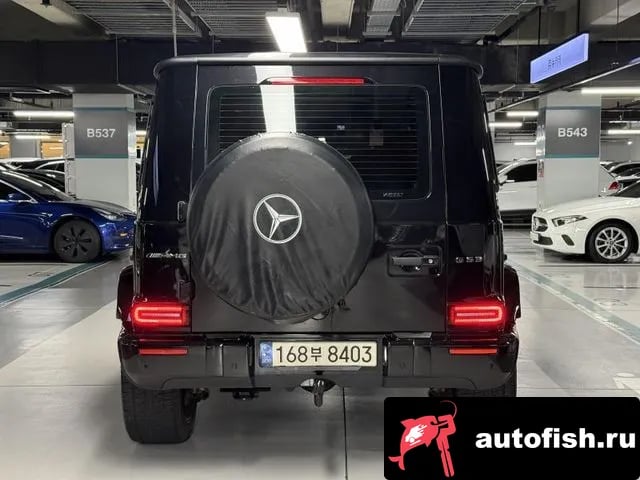 Mercedes-Benz G-Class G-Class W463b 2021 года - вид 4