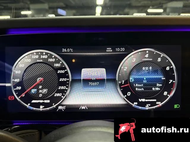Mercedes-Benz G-Class G-Class W463b 2021 года - вид 5