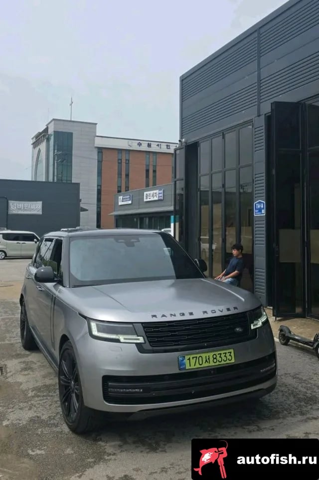 Land Rover Range Rover Range Rover 5th Generation 2024 года - автомобиль из Южной Кореи