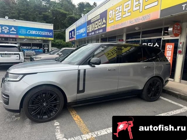 Land Rover Range Rover Range Rover 5th Generation 2024 года - вид 2