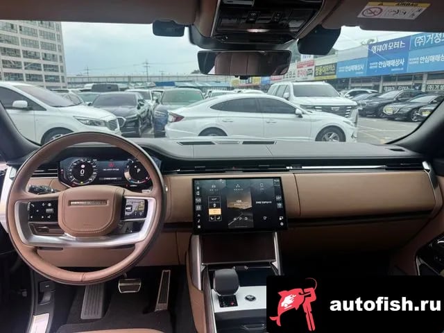 Land Rover Range Rover Range Rover 5th Generation 2024 года - вид 4