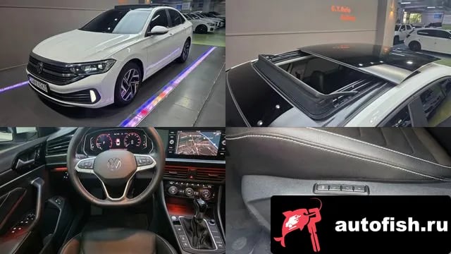 Volkswagen Jetta 7th Generation of Zeta 2024 года - автомобиль из Южной Кореи