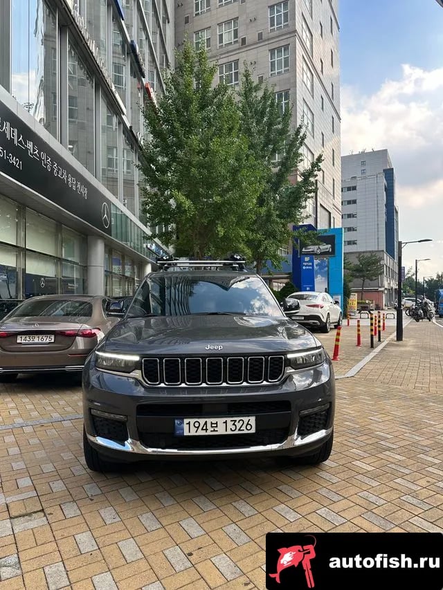 Jeep Cherokee Grand Cherokee (WL) 2023 года - автомобиль из Южной Кореи