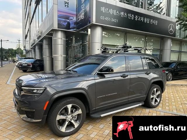 Jeep Cherokee Grand Cherokee (WL) 2023 года - вид 3