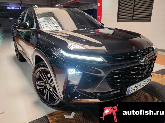 Chevrolet (GM Daewoo) Trax Trax Crossover 2023 года - автомобиль из Южной Кореи