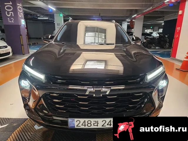 Chevrolet (GM Daewoo) Trax Trax Crossover 2023 года - вид 2