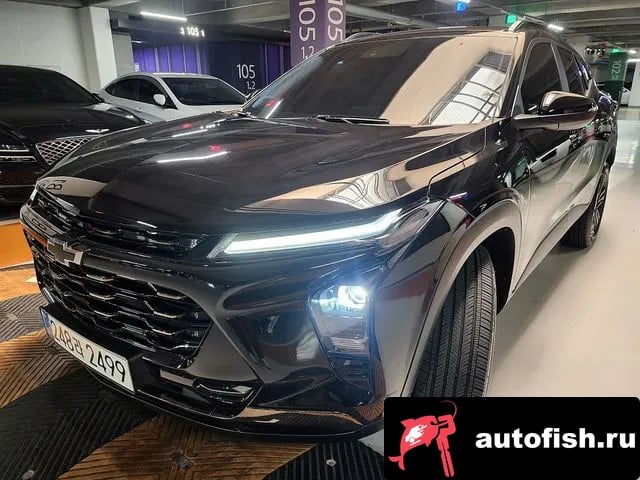 Chevrolet (GM Daewoo) Trax Trax Crossover 2023 года - вид 3