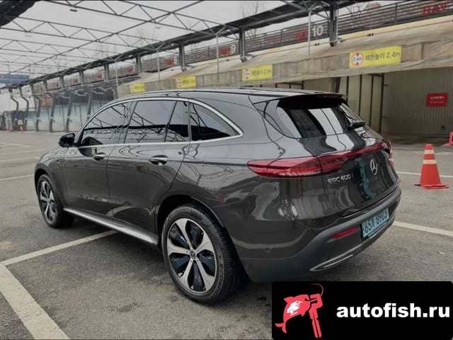 Mercedes-Benz EQC EQC N293 2020 года - вид 2