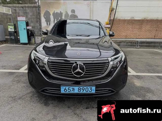 Mercedes-Benz EQC EQC N293 2020 года - вид 3