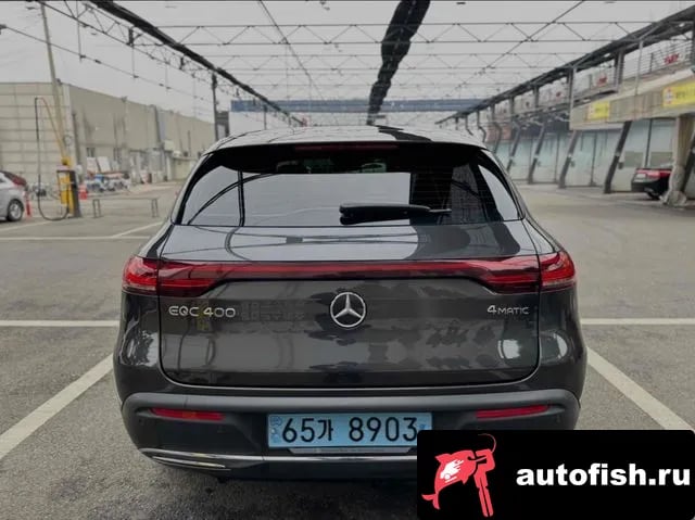 Mercedes-Benz EQC EQC N293 2020 года - вид 4