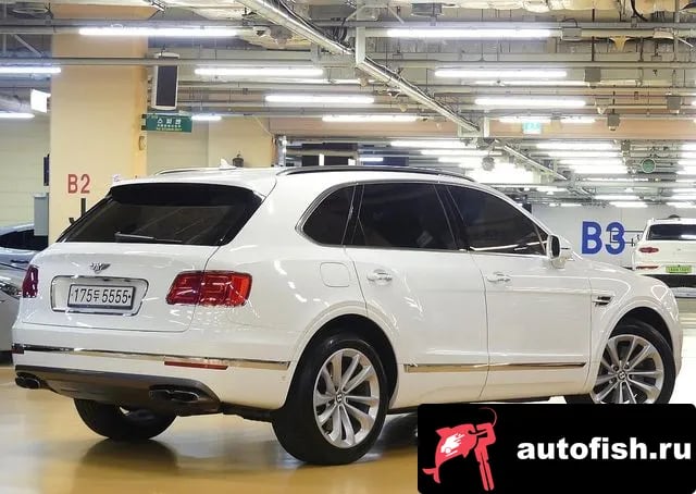 Bentley Bentayga Benteiga 2019 года - вид 3