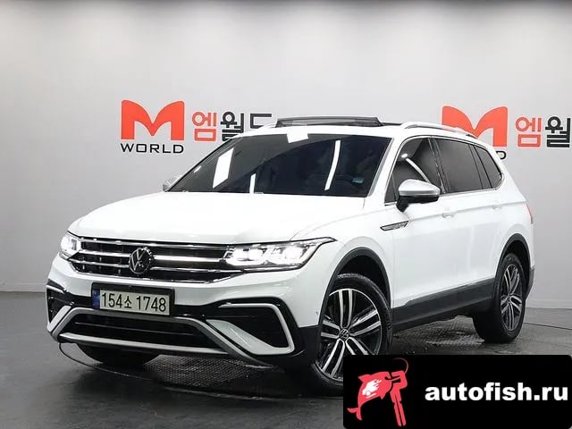 Volkswagen Tiguan Tiguan Allspace 2023 года - автомобиль из Южной Кореи