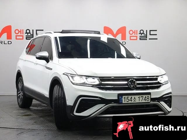 Volkswagen Tiguan Tiguan Allspace 2023 года - вид 2