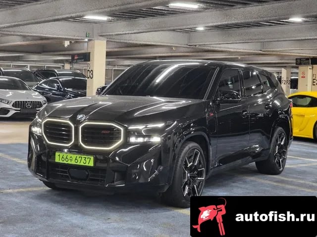 BMW XM XM (G09) 2025 года - автомобиль из Южной Кореи