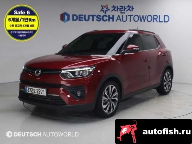 KG Mobility (Ssangyong) TIBOLI Berry New Tivoli 2020 года - автомобиль из Южной Кореи