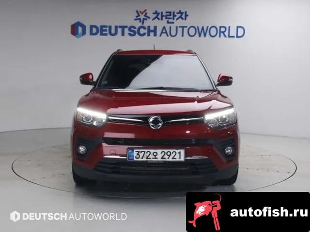 KG Mobility (Ssangyong) TIBOLI Berry New Tivoli 2020 года - вид 3