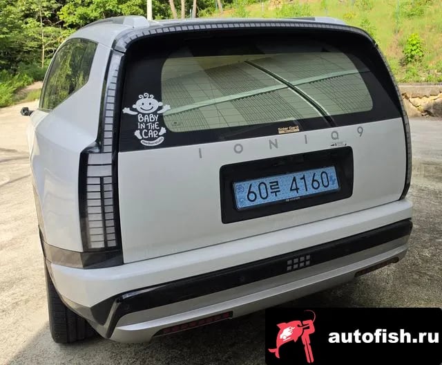 Hyundai Ioniq9 Ionic 9 2025 года - вид 3