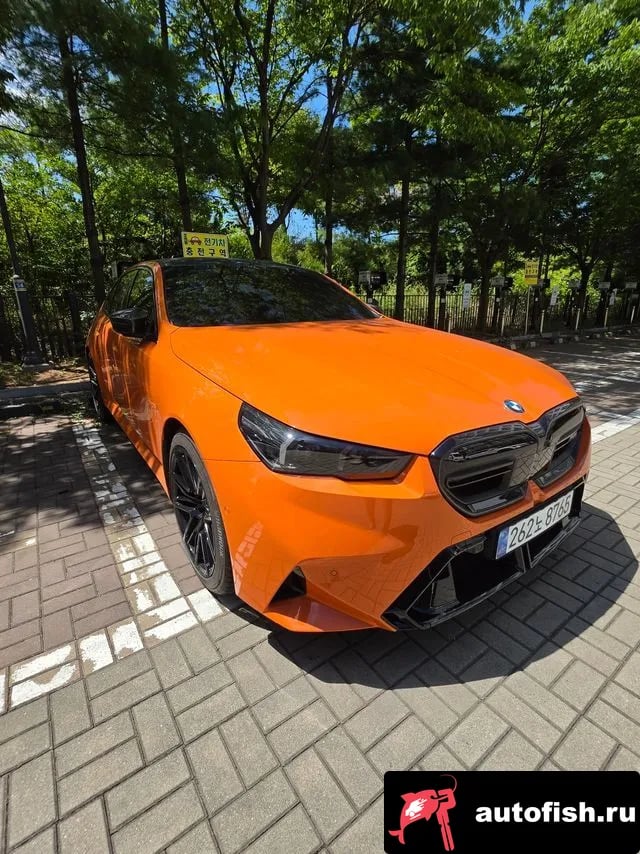 BMW M5 M5 (G90) 2025 года - автомобиль из Южной Кореи