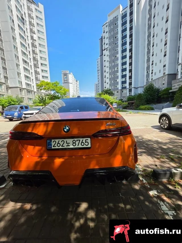 BMW M5 M5 (G90) 2025 года - вид 4