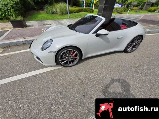 Porsche 911 911 (992) 2021 года - автомобиль из Южной Кореи