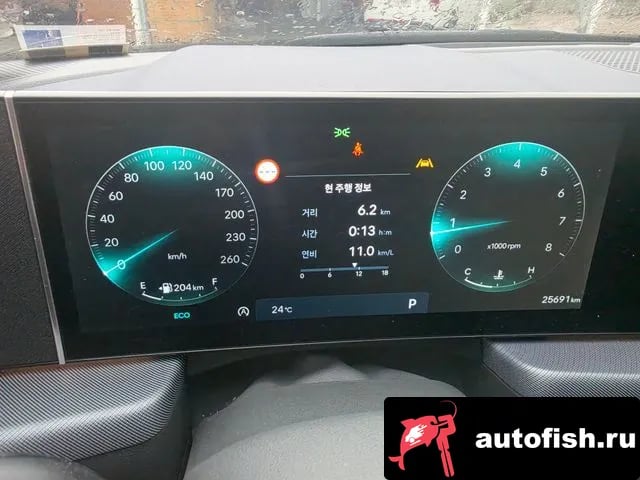 Hyundai Sonata Sonata D Edge (DN8) 2025 года - автомобиль из Южной Кореи