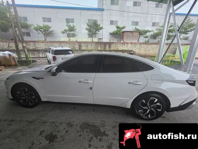 Hyundai Sonata Sonata D Edge (DN8) 2025 года - вид 2