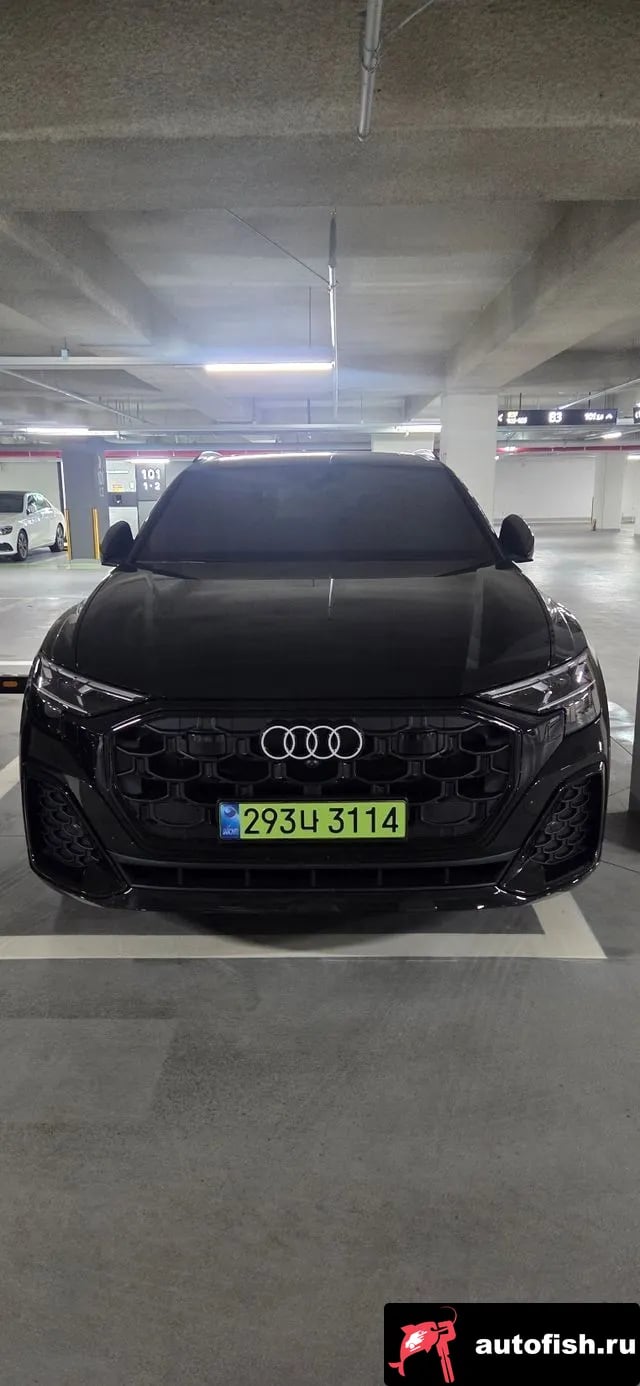 Audi Q8 Q8 (4M) 2026 года - вид 1