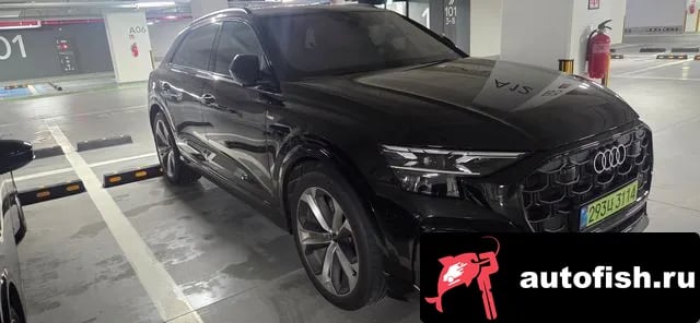 Audi Q8 Q8 (4M) 2026 года - вид 2