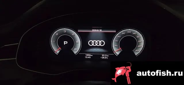 Audi Q8 Q8 (4M) 2026 года - вид 5
