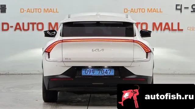Kia EV6 EV6 2021 года - похожие автомобили