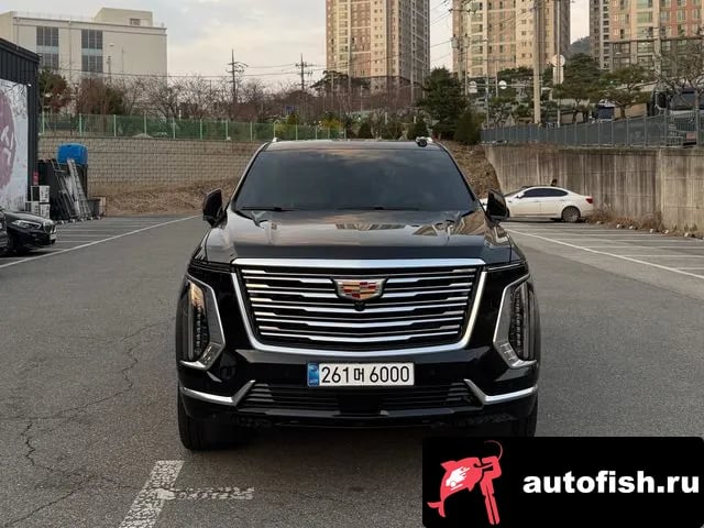 Cadillac Escalade Escalade 5th Generation 2026 года - автомобиль из Южной Кореи