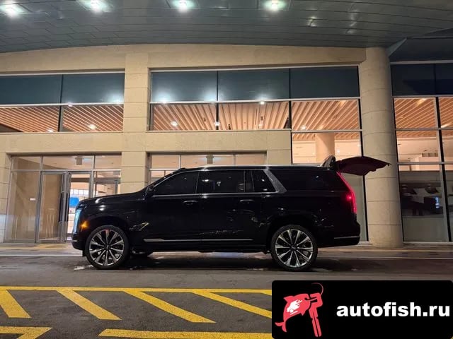 Cadillac Escalade Escalade 5th Generation 2026 года - вид 5