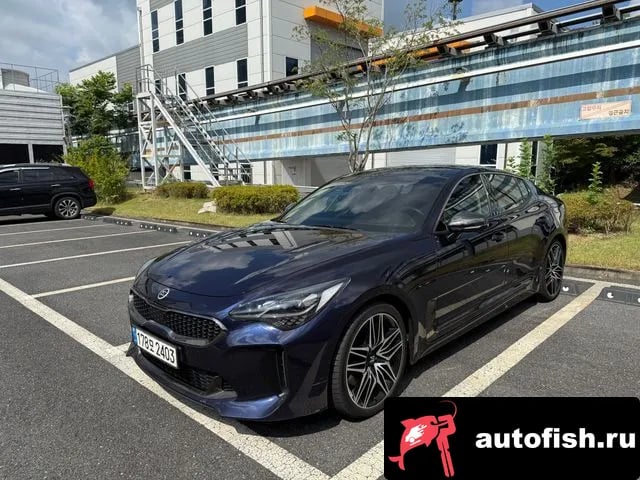 Kia Stinger Stinger Meister 2020 года - автомобиль из Южной Кореи