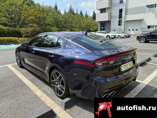 Kia Stinger Stinger Meister 2020 года - вид 2