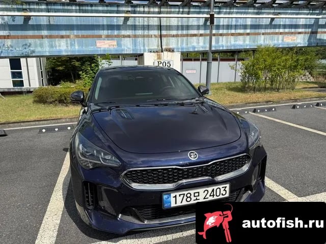 Kia Stinger Stinger Meister 2020 года - вид 3