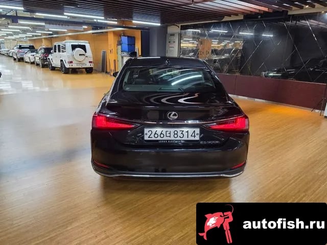 Lexus ES ES300h 7th generation 2025 года - вид 4