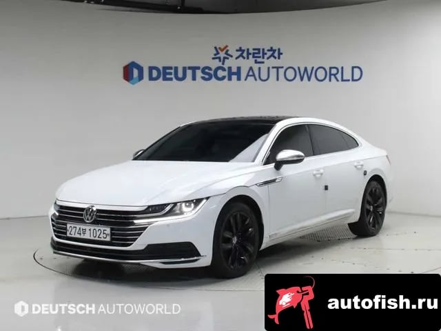 Volkswagen Arteon Atheon 2019 года - автомобиль из Южной Кореи