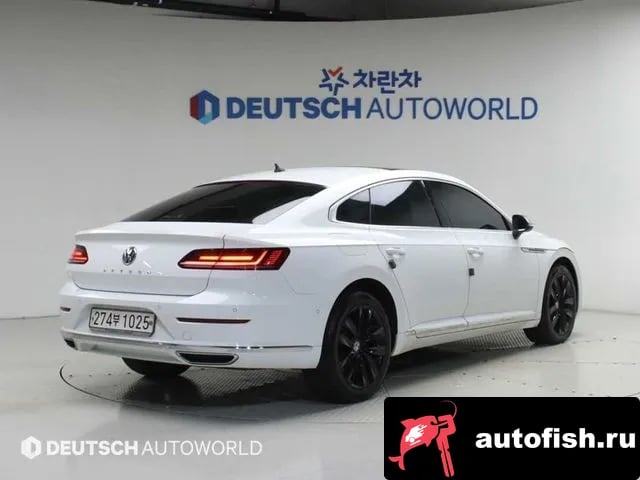 Volkswagen Arteon Atheon 2019 года - вид 2