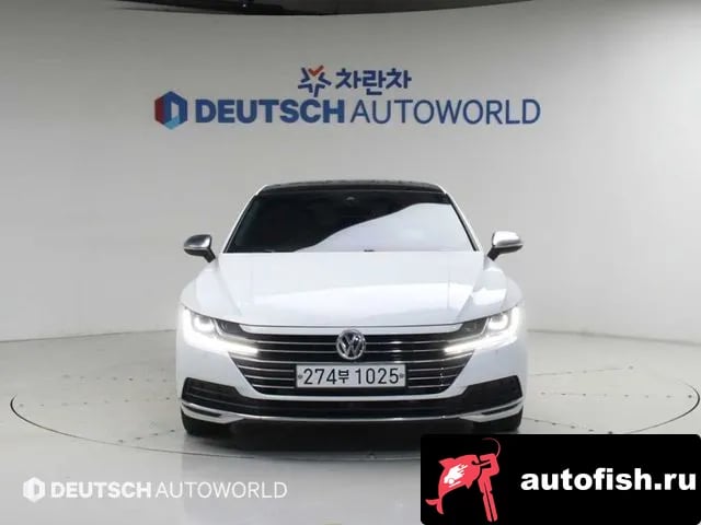 Volkswagen Arteon Atheon 2019 года - вид 3