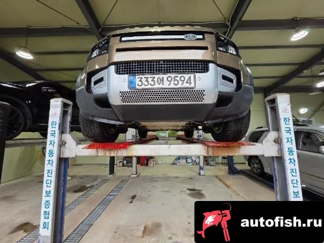 Land Rover Defender Bitdefender (L663) 2020 года - автомобиль из Южной Кореи