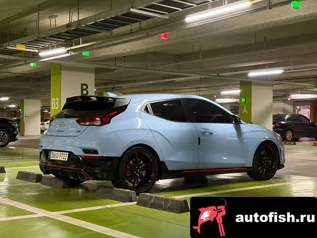 Hyundai Veloster Veloster (JS) 2021 года - вид 2