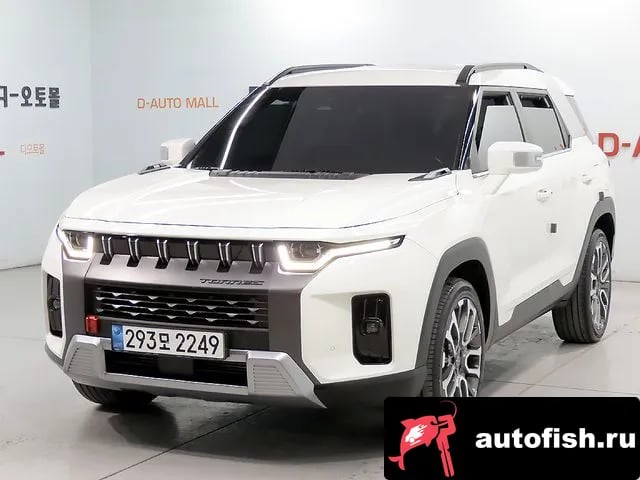KG Mobility (Ssangyong) Torres Torres 2023 года - автомобиль из Южной Кореи