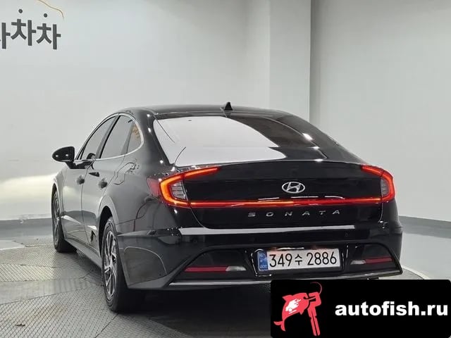 Hyundai Sonata Sonata Hybrid (DN8) 2022 года - вид 3