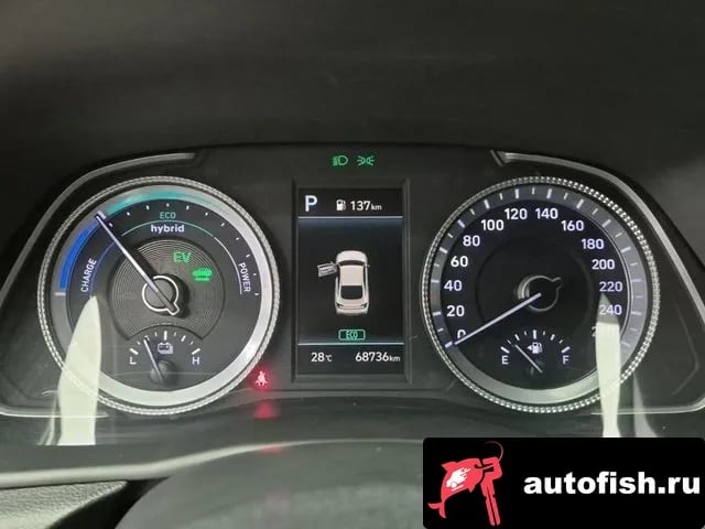 Hyundai Sonata Sonata Hybrid (DN8) 2022 года - вид 5